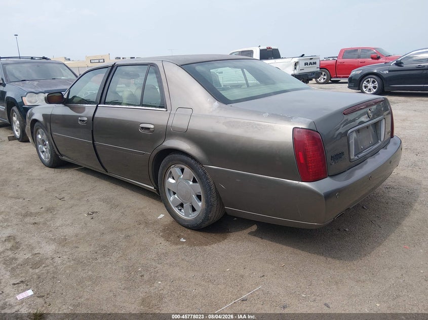 2000 CADILLAC DEVILLE auction photo 3