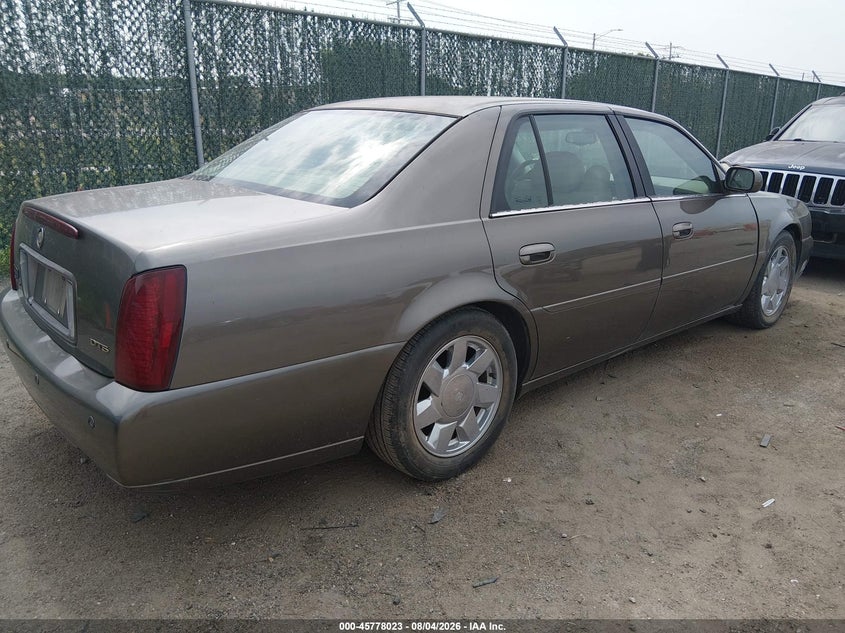 2000 CADILLAC DEVILLE auction photo 4