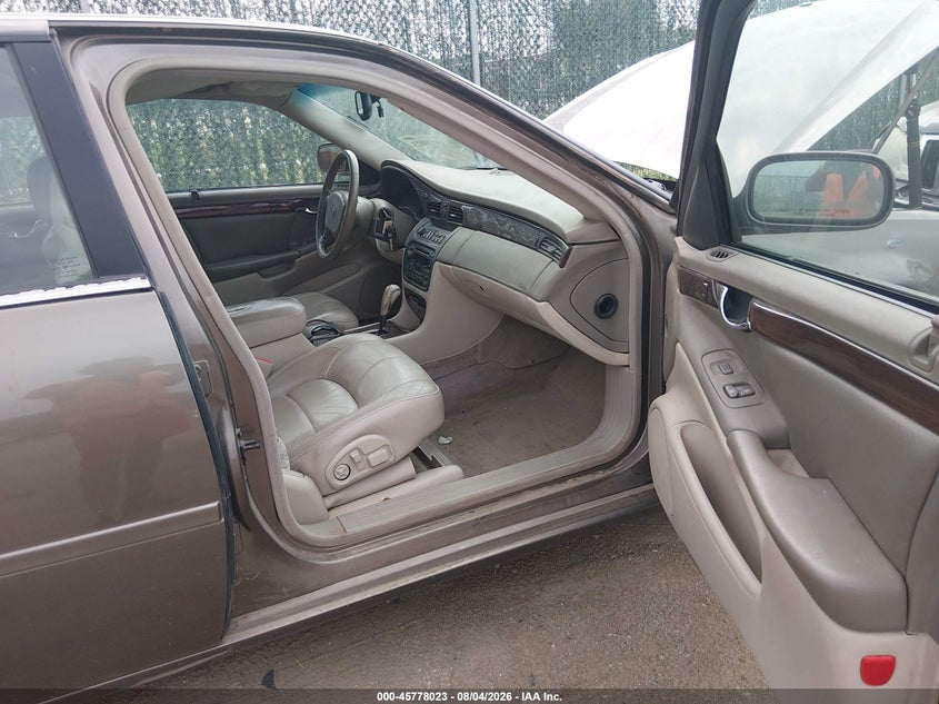 2000 CADILLAC DEVILLE auction photo 5