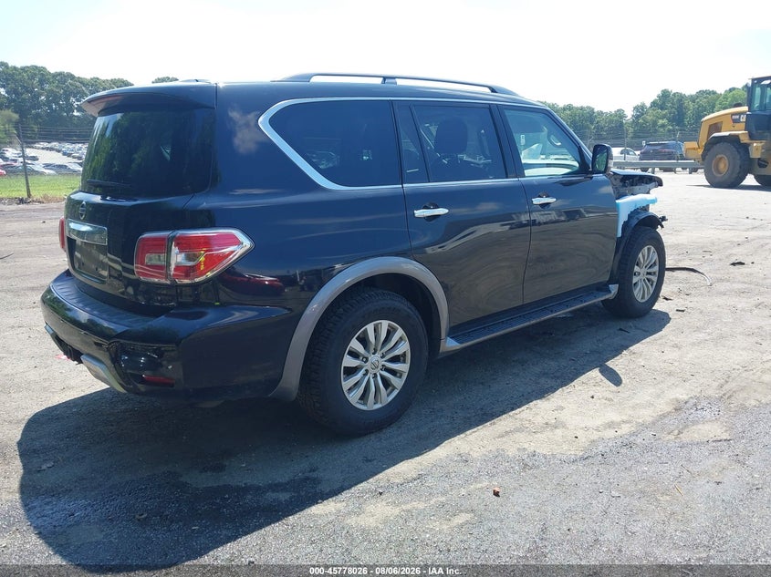 Vin: jn8ay2nd7j9057883, lot: 46276806, nissan armada sv 20184