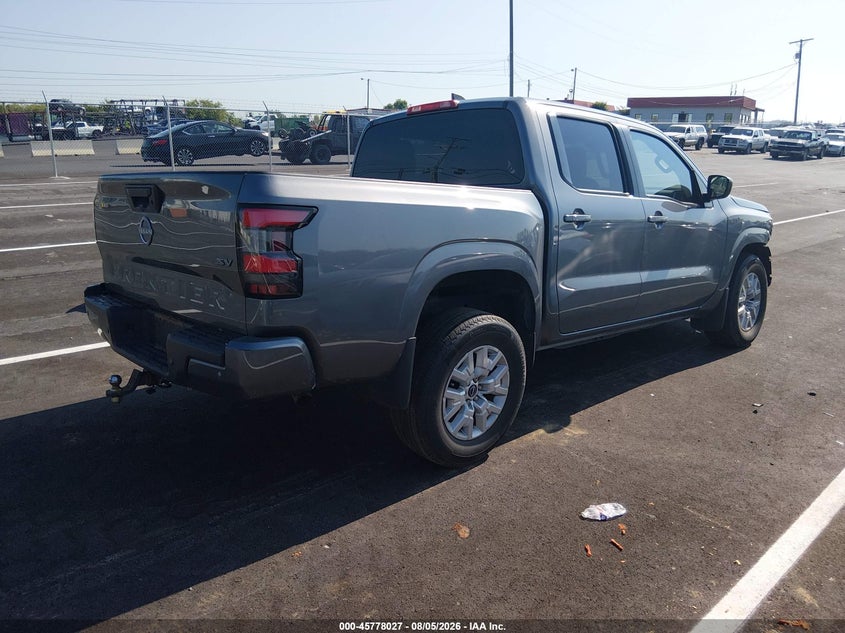 Vin: 1n6ed1ej1nn694819, lot: 46276807, nissan frontier sv 4x2 20224