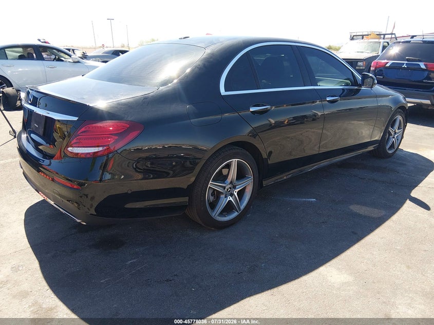 Vin: wddzf4jb2ja304736, lot: 46276816, mercedes-benz e 300 20184