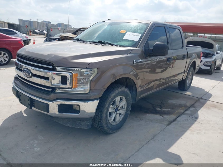 Vin: 1ftew1cb2jkc70117, lot: 46276818, ford f-150 xlt 20182