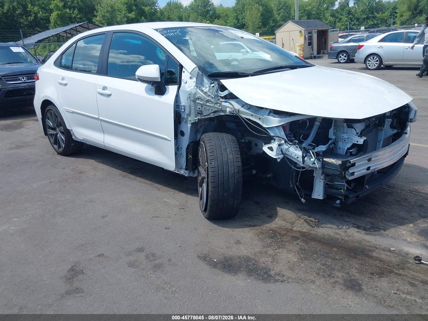Vin: 5yfs4mce6sp241873, lot: 46276825, toyota corolla se 2025 img_1