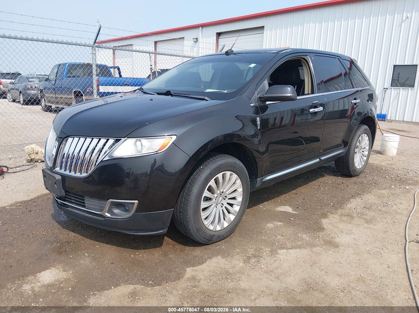 Vin: 2lmdj8jk3ebl14454, lot: 46276827, lincoln mkx 20142
