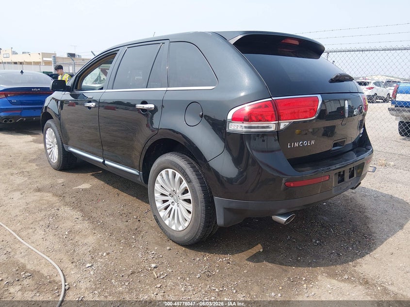 Vin: 2lmdj8jk3ebl14454, lot: 46276827, lincoln mkx 20143