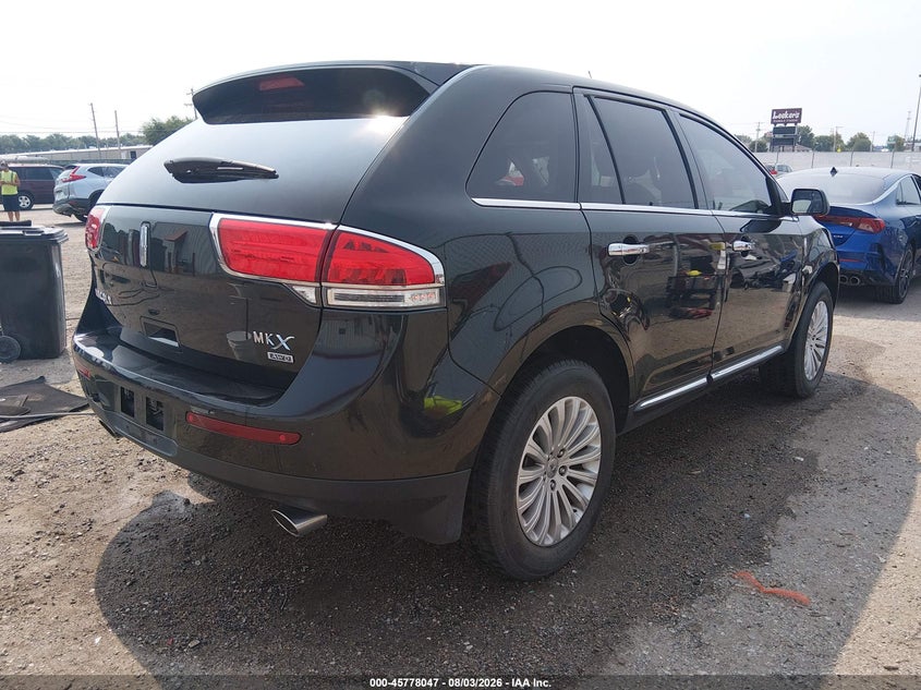 Vin: 2lmdj8jk3ebl14454, lot: 46276827, lincoln mkx 20144