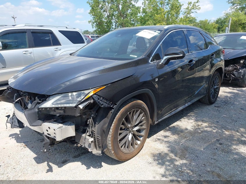Vin: 2t2bzmca0hc083906, lot: 46276829, lexus rx 350 f sport 20172