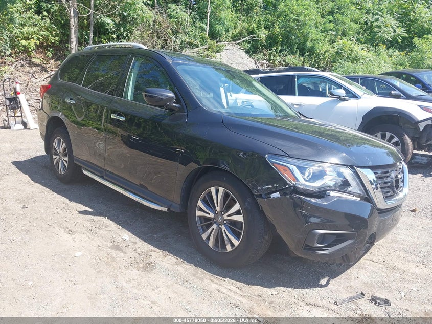 Vin: 5n1dr2mm8hc902563, lot: 46276830, nissan pathfinder s 2017 img_1