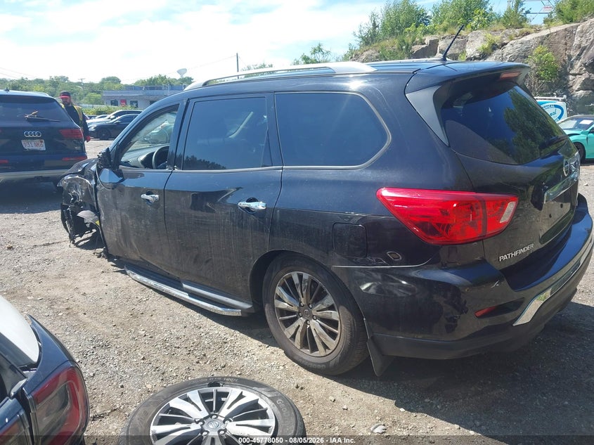 Vin: 5n1dr2mm8hc902563, lot: 46276830, nissan pathfinder s 20173