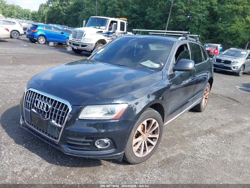 Vin: wa1lfafp6da075513, lot: 46276832, audi q5 2.0t premium 20132