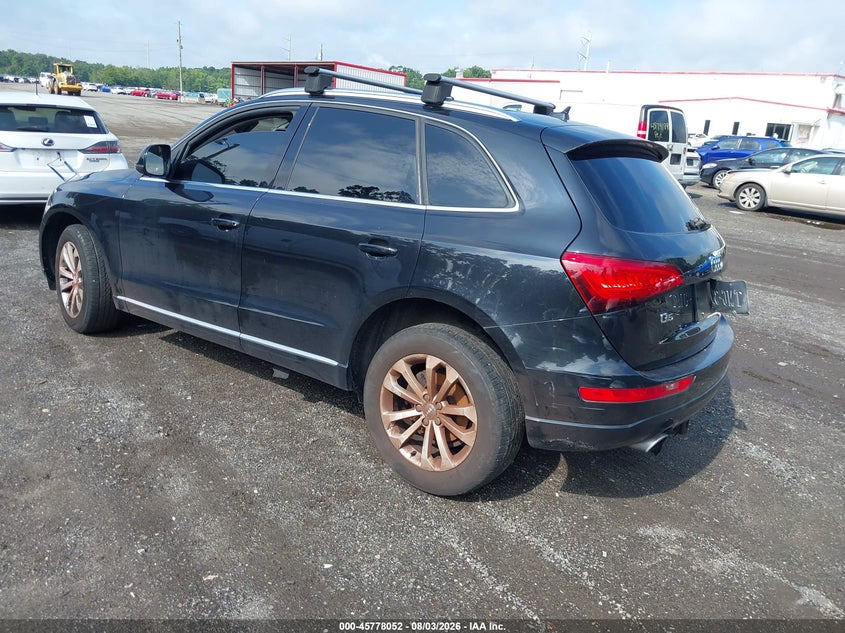 Vin: wa1lfafp6da075513, lot: 46276832, audi q5 2.0t premium 20133