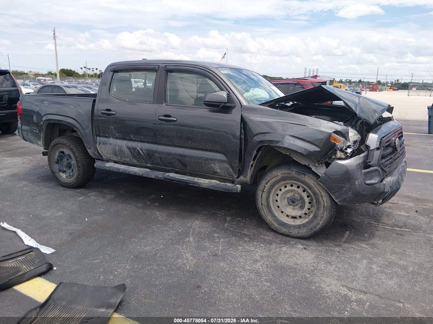 Vin: 3tmcz5an1jm132628, lot: 46276834, toyota tacoma sr v6 2018 img_1