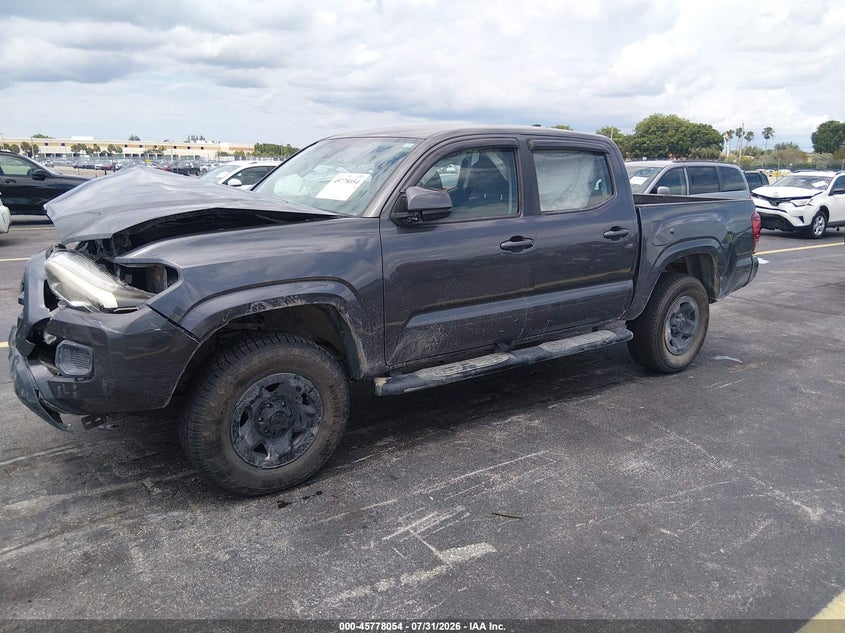 Vin: 3tmcz5an1jm132628, lot: 46276834, toyota tacoma sr v6 20182