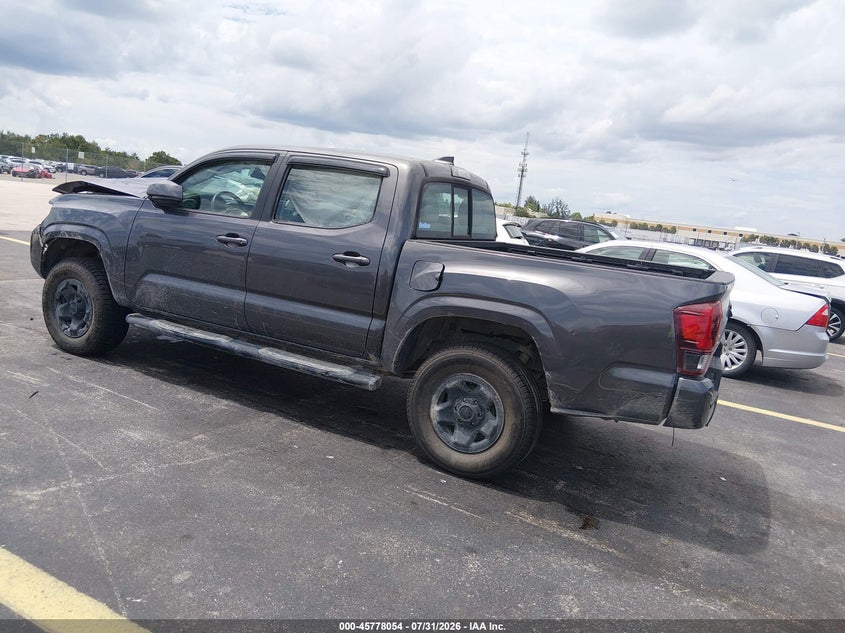 Vin: 3tmcz5an1jm132628, lot: 46276834, toyota tacoma sr v6 20183