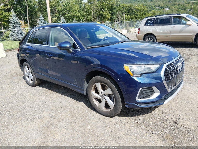 Vin: wa1aecf39l1118775, lot: 46276838, audi q3 premium 45 tfsi quattro tiptronic 2020 img_1