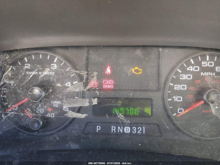 FORD F-250 2005 VIN 1FTSW21P25EA11123