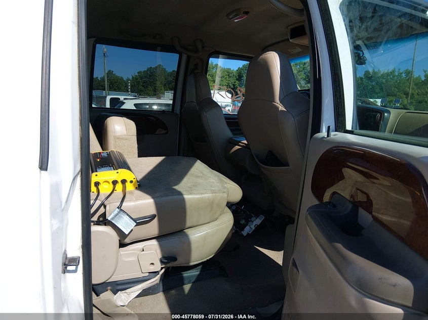FORD F-250 2005 VIN 1FTSW21P25EA11123