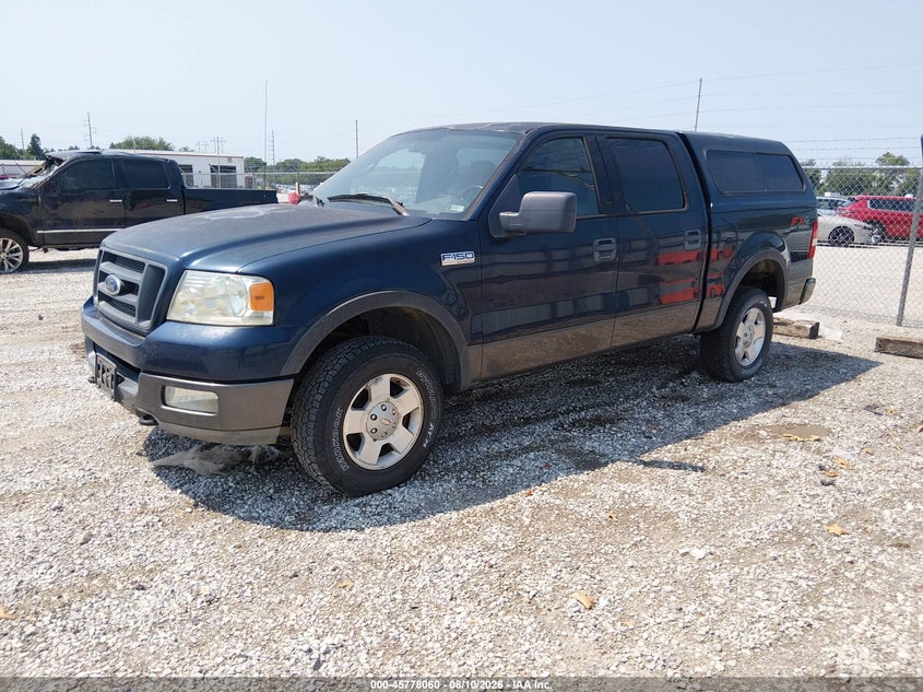 2004 FORD F-150 TRUCK 5.4L V-8 VVT, 300HP