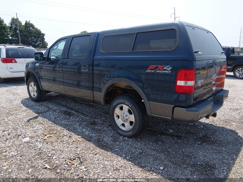 2004 FORD F-150 TRUCK 5.4L V-8 VVT, 300HP