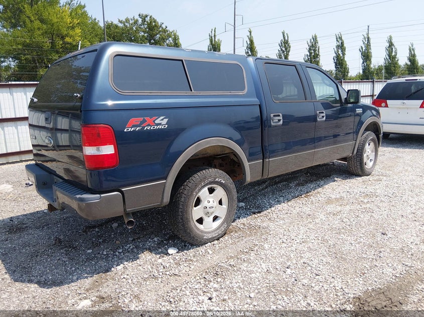2004 FORD F-150 TRUCK 5.4L V-8 VVT, 300HP