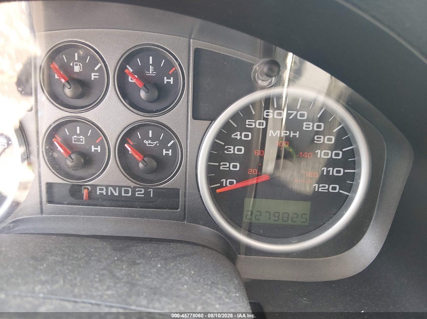 2004 FORD F-150 TRUCK 5.4L V-8 VVT, 300HP