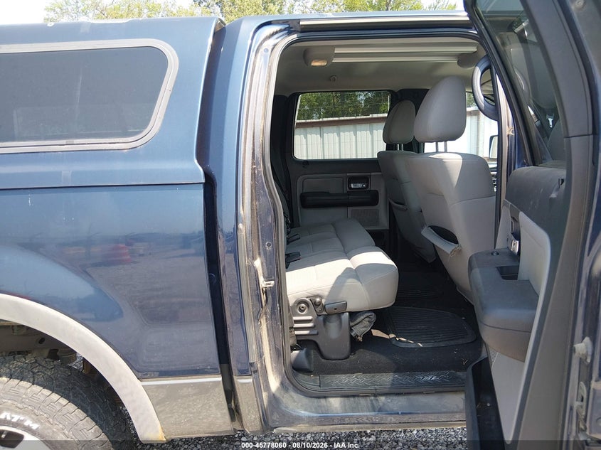 2004 FORD F-150 TRUCK 5.4L V-8 VVT, 300HP