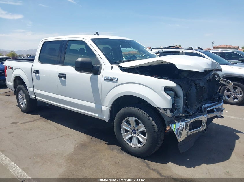 Vin: 1ftew1e59kfa67193, lot: 46276841, ford f-150 xlt 2019 img_1