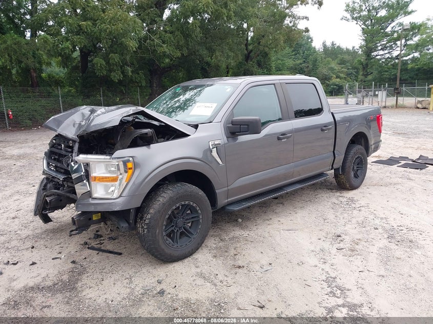 Vin: 1ftfw1e53mkd12794, lot: 46276848, ford f-150 xlt 20212
