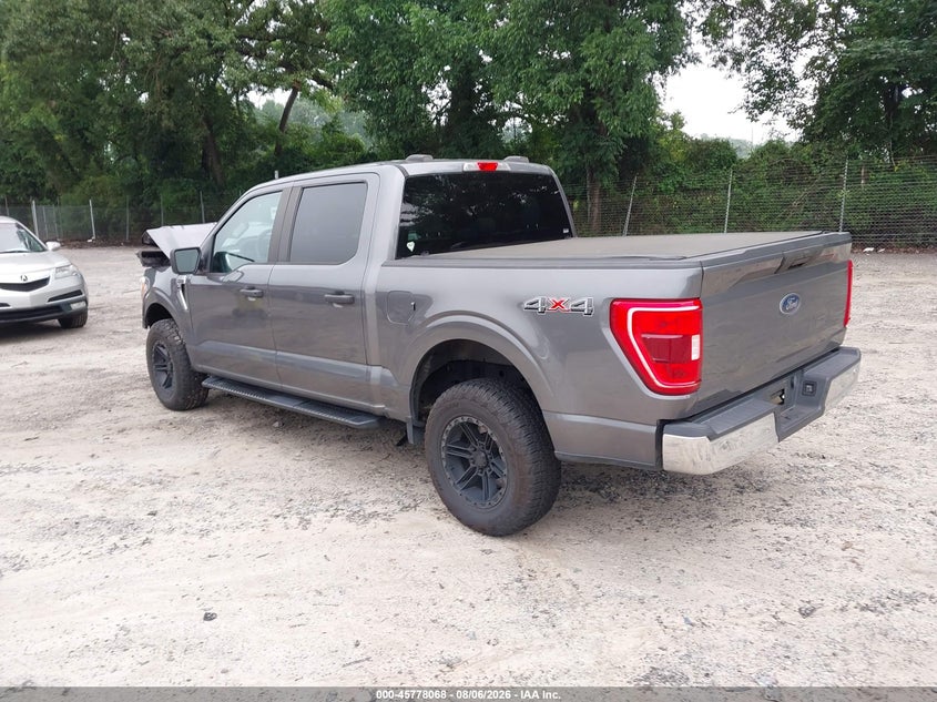 Vin: 1ftfw1e53mkd12794, lot: 46276848, ford f-150 xlt 20213