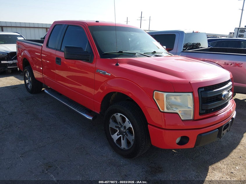 Vin: 1ftex1cm2efc52388, lot: 46276852, ford f-150 stx 2014 img_1