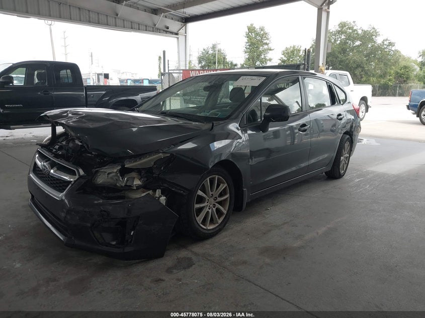 Vin: jf1gpac66dh823111, lot: 46276855, subaru impreza 2.0i premium 20132