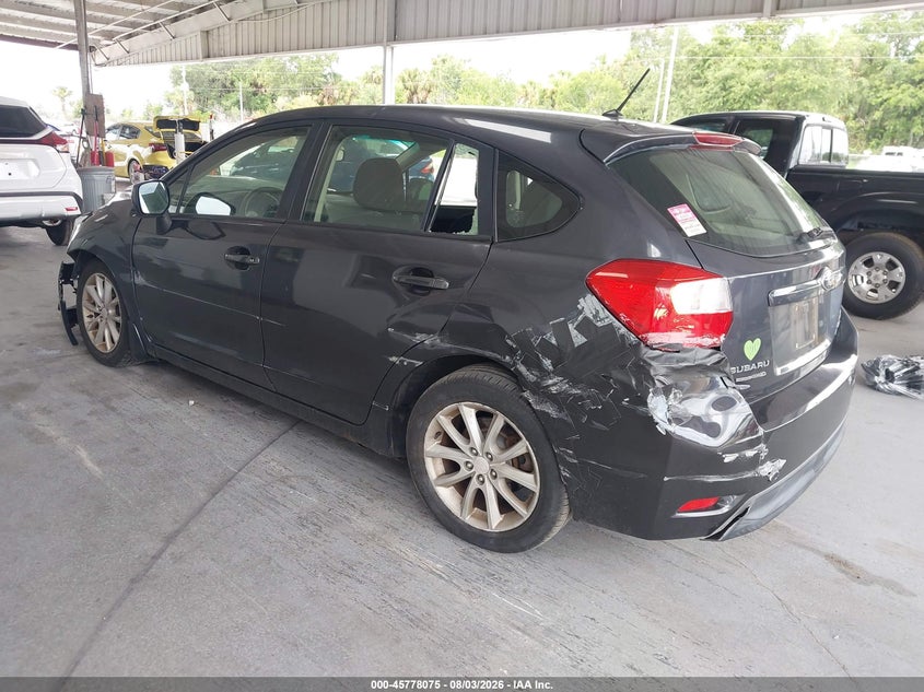 Vin: jf1gpac66dh823111, lot: 46276855, subaru impreza 2.0i premium 20133