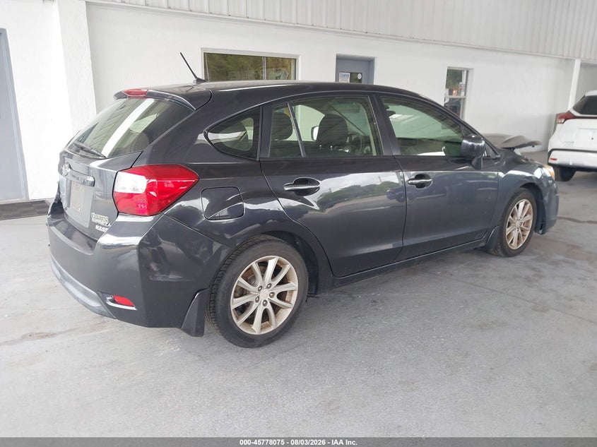 Vin: jf1gpac66dh823111, lot: 46276855, subaru impreza 2.0i premium 20134