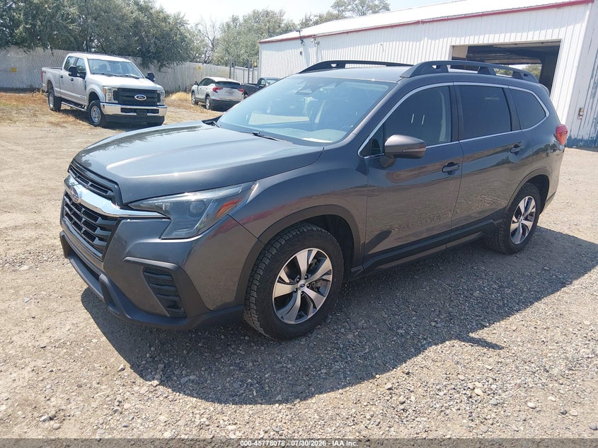 2023 Subaru Ascent Premium 8-Passenger, Звичайний знос, IAAI, VIN 4S4WMABD6P3407135 — фото 2