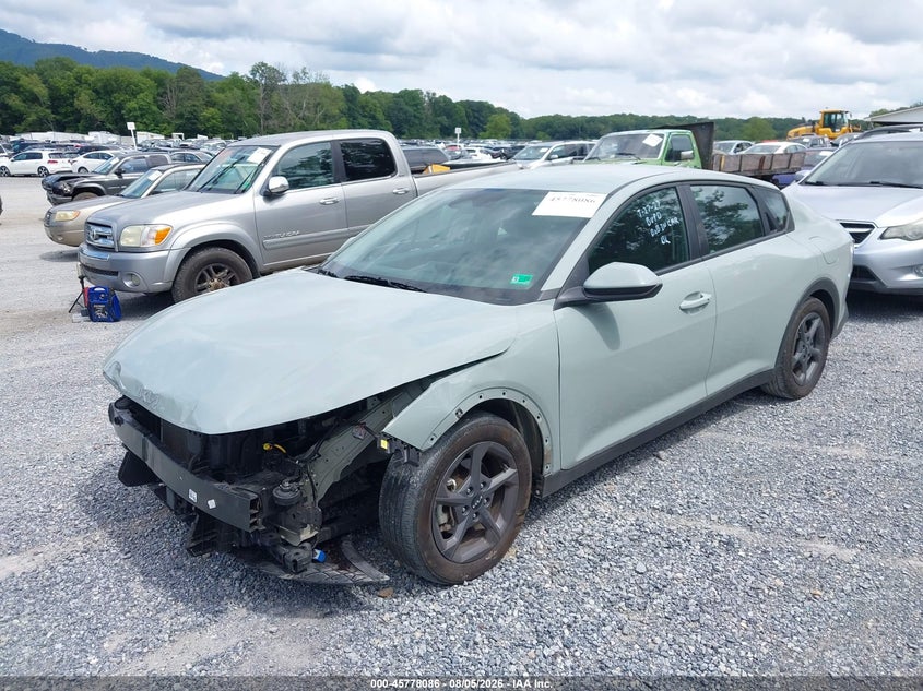 2025 KIA K4 auction photo 2