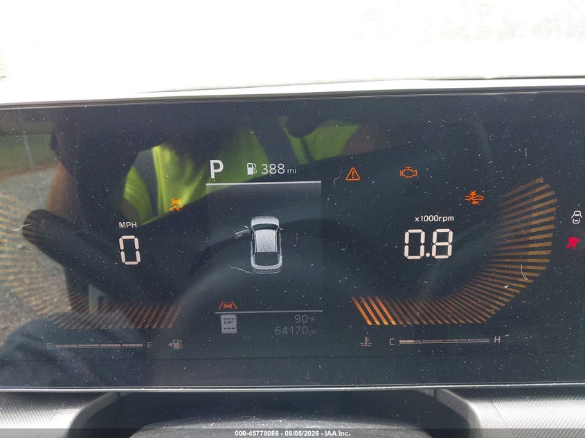2025 KIA K4 auction photo 7