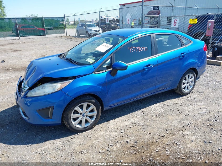 Vin: 3fadp4bj8bm142371, lot: 46276870, ford fiesta se 20112
