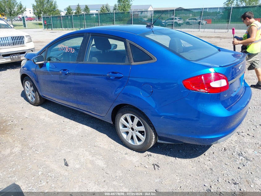 Vin: 3fadp4bj8bm142371, lot: 46276870, ford fiesta se 20113