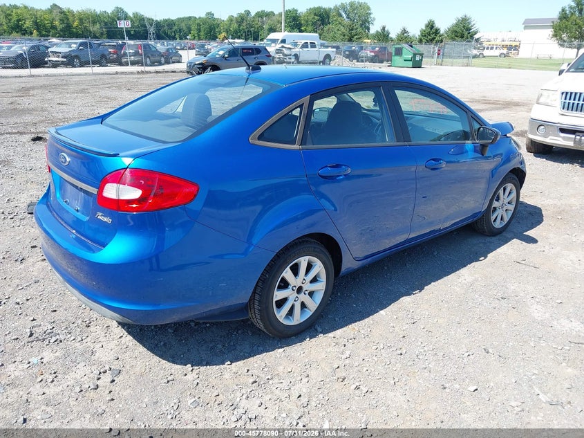 Vin: 3fadp4bj8bm142371, lot: 46276870, ford fiesta se 20114