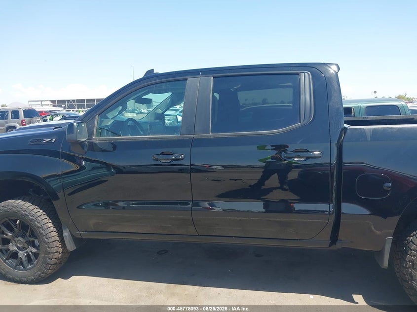 CHEVROLET SILVERADO 1500 2026 VIN 3GCUKFED6TG419982