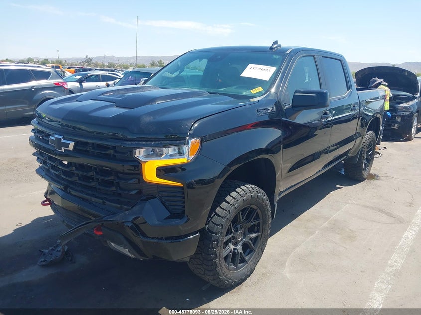 CHEVROLET SILVERADO 1500 2026 VIN 3GCUKFED6TG419982