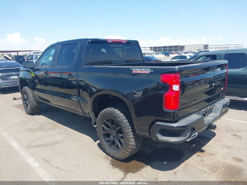 CHEVROLET SILVERADO 1500 2026 VIN 3GCUKFED6TG419982