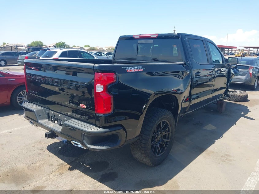 CHEVROLET SILVERADO 1500 2026 VIN 3GCUKFED6TG419982
