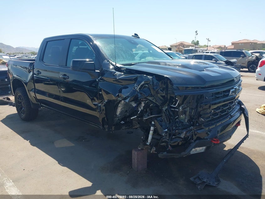 CHEVROLET SILVERADO 1500 2026 VIN 3GCUKFED6TG419982