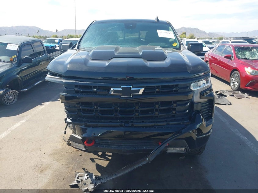 CHEVROLET SILVERADO 1500 2026 VIN 3GCUKFED6TG419982