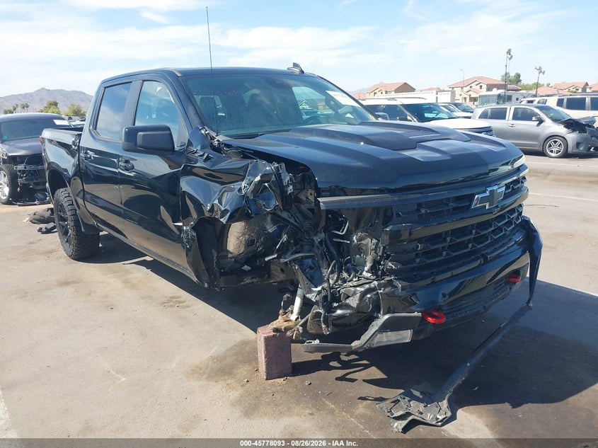 CHEVROLET SILVERADO 1500 2026 VIN 3GCUKFED6TG419982