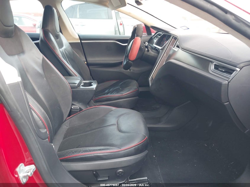 2013 TESLA MODEL S auction photo 5