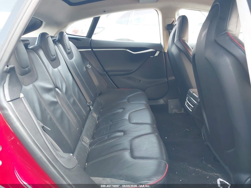 2013 TESLA MODEL S auction photo 8