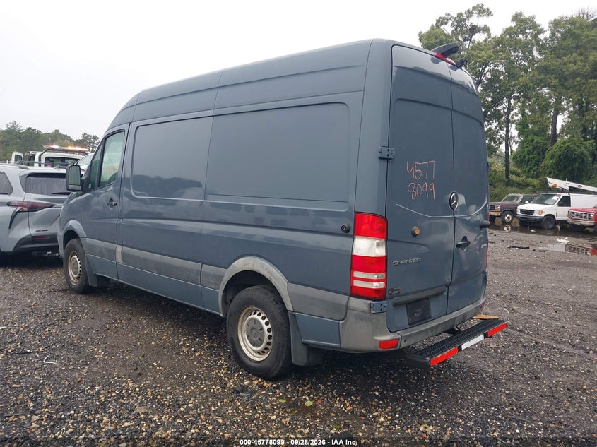 Vin: wd3pe7cd7jp628518, lot: 46276879, mercedes-benz sprinter 2500 standard roof v6 20183
